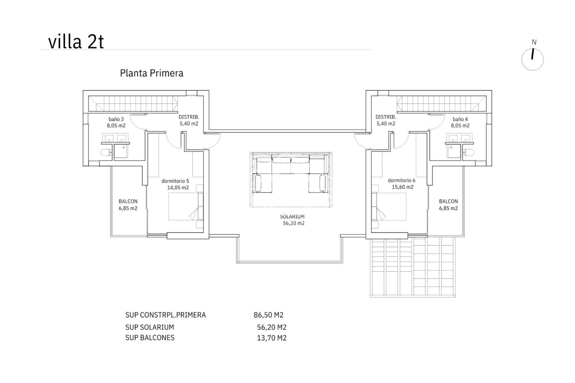 Revente - Villas de luxe -
Torrevieja - Aguas Nuevas - Torrevieja