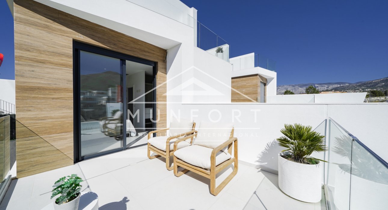 Revente - Villas -
Finestrat - Balcón de Finestrat