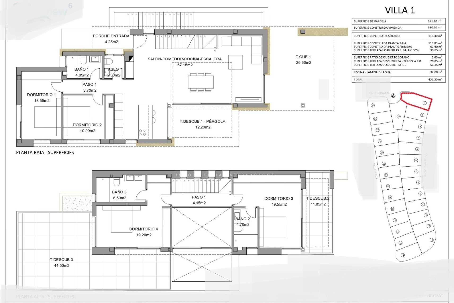 Revente - Villas -
Finestrat - Balcón de Finestrat