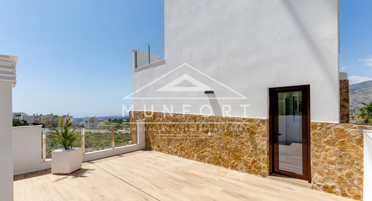 Revente - Villas -
Finestrat - Balcón de Finestrat