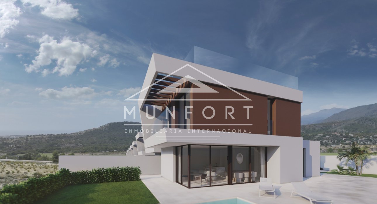 Revente - Villas -
Finestrat - Balcón de Finestrat