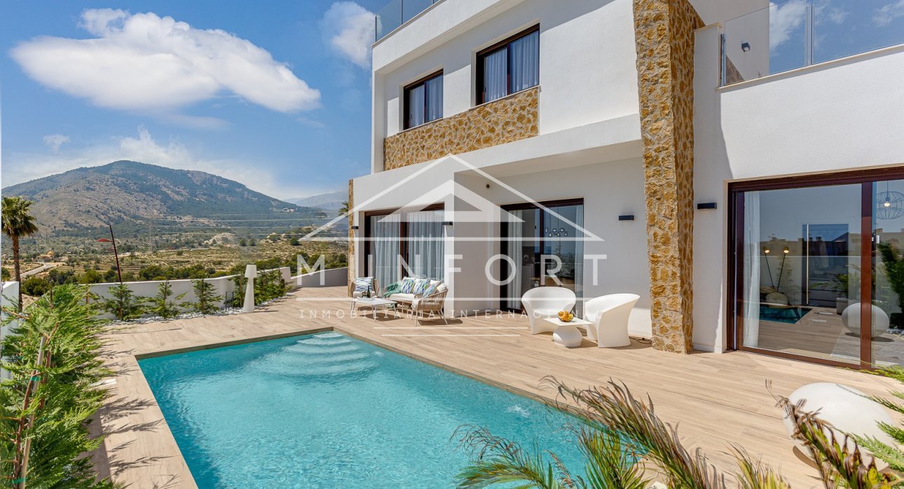 Revente - Villas -
Finestrat - Balcón de Finestrat