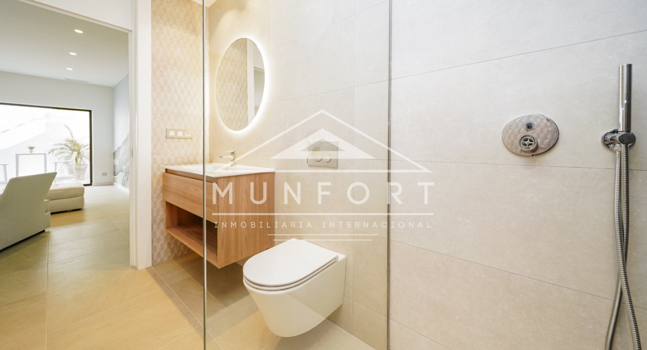 Revente - Villas -
Finestrat - Sierra Cortina