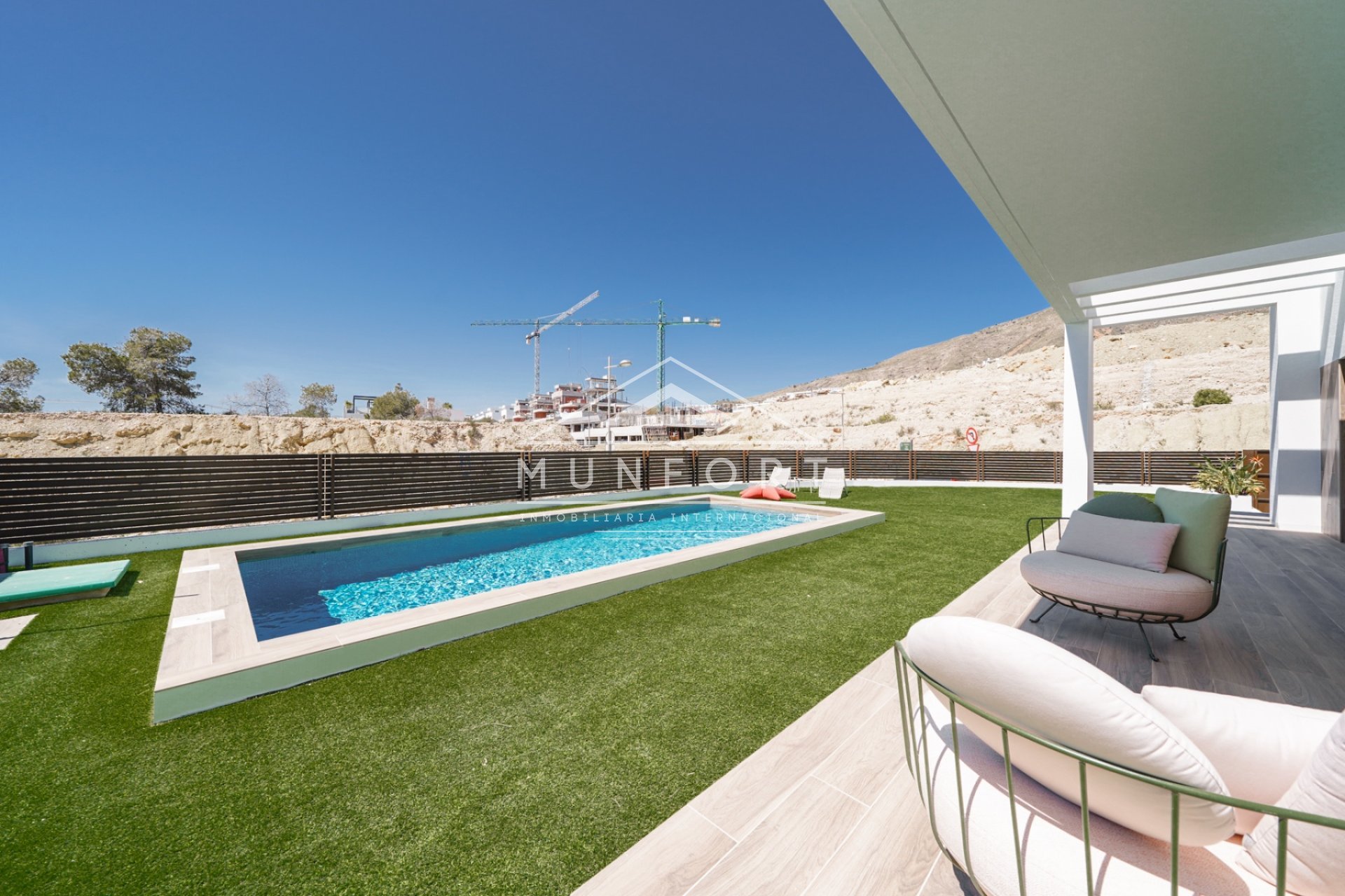 Revente - Villas -
Finestrat - Sierra Cortina