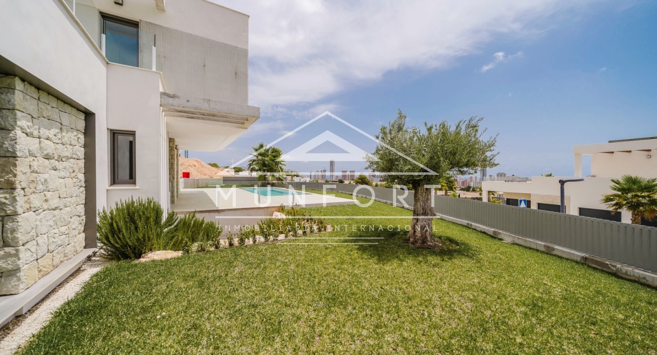 Revente - Villas -
Finestrat - Sierra Cortina