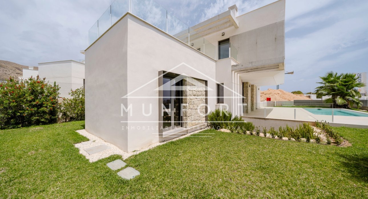 Revente - Villas -
Finestrat - Sierra Cortina