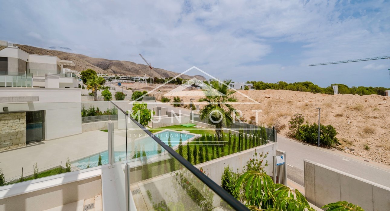 Revente - Villas -
Finestrat - Sierra Cortina