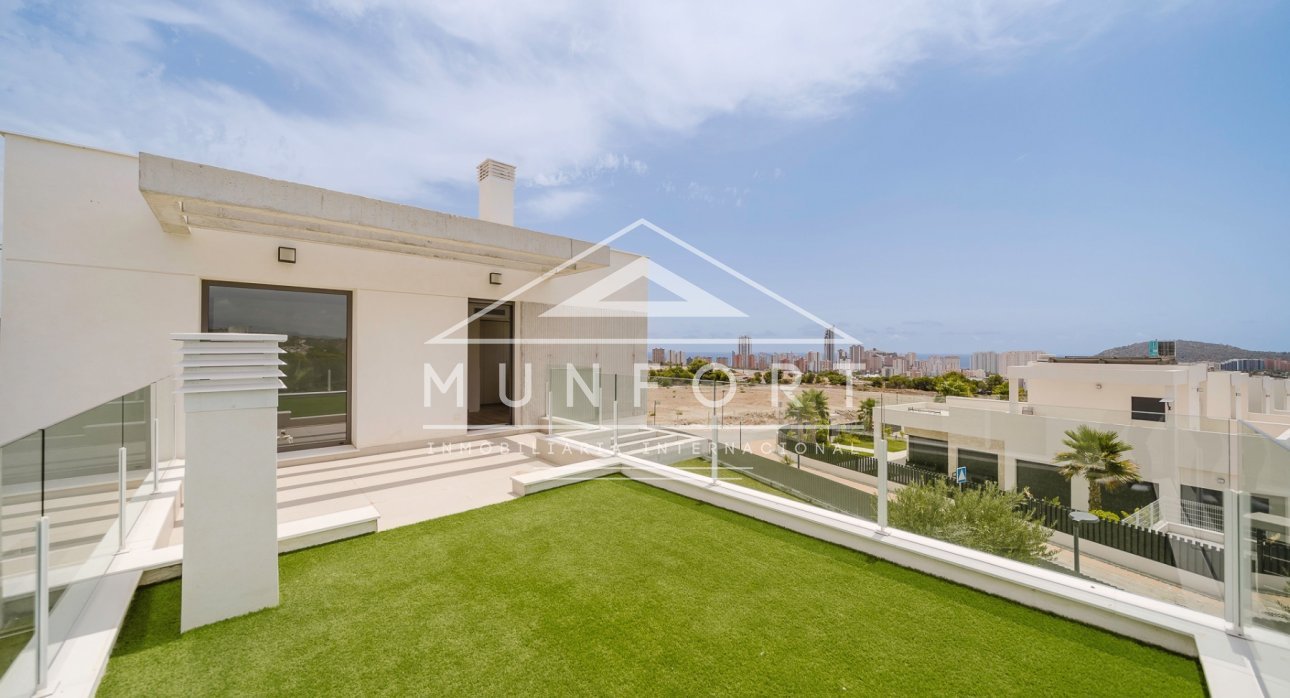 Revente - Villas -
Finestrat - Sierra Cortina