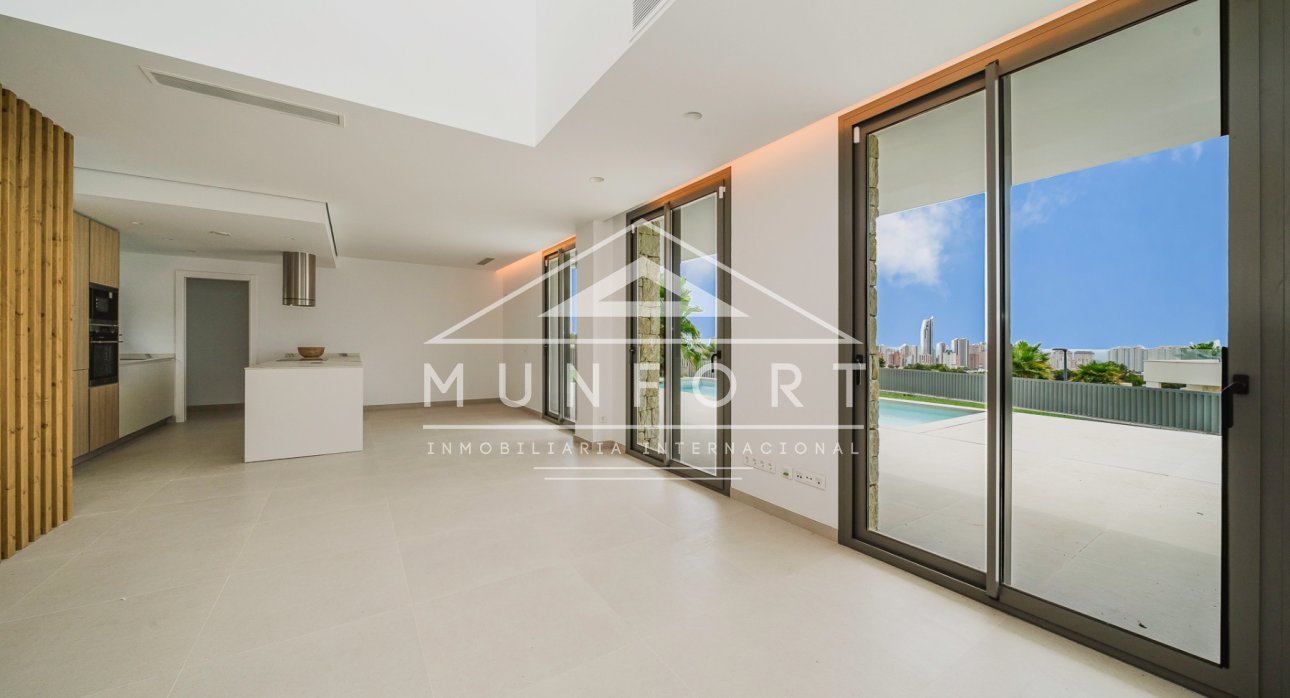 Revente - Villas -
Finestrat - Sierra Cortina