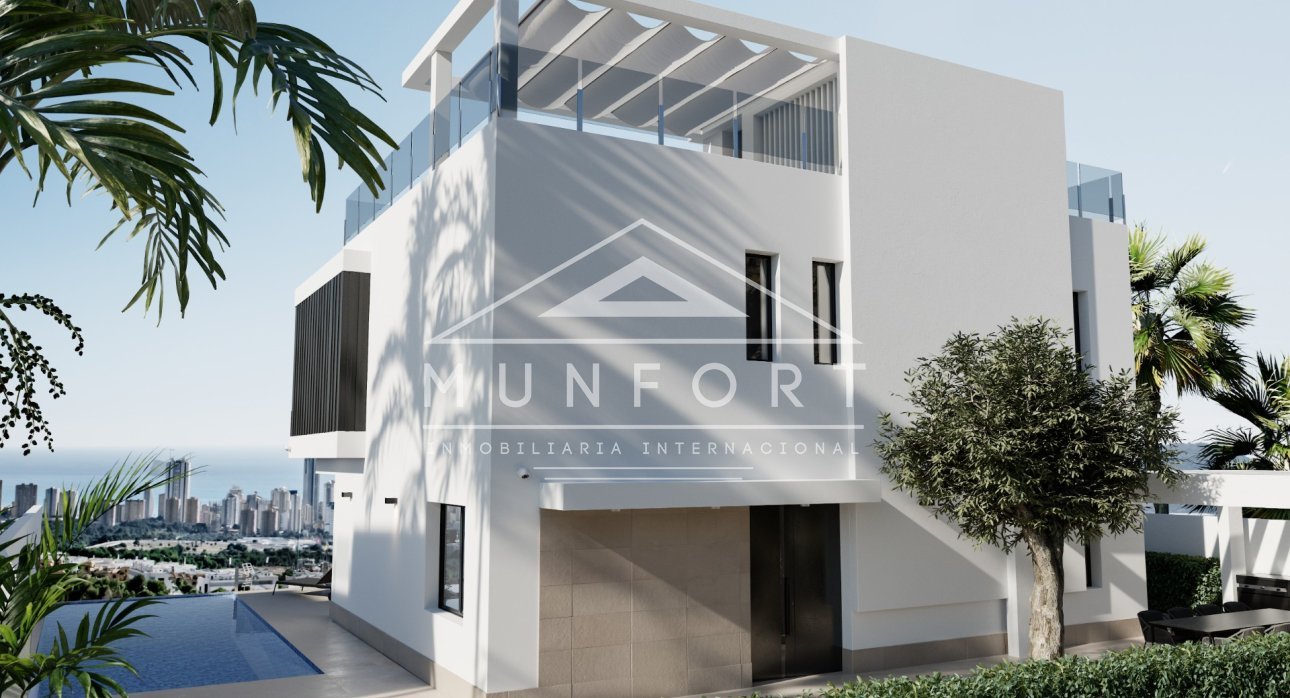 Revente - Villas -
Finestrat