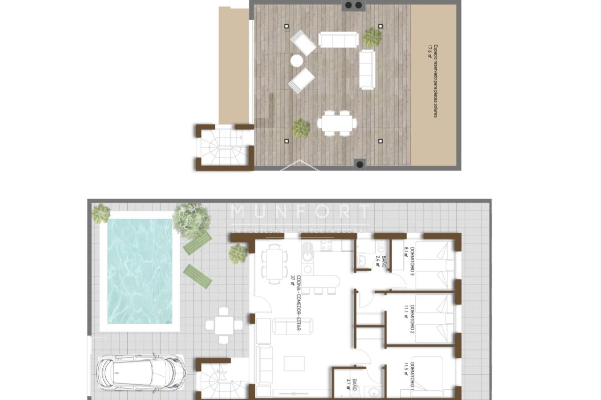 Revente - Villas -
Fuente Álamo - La Pinilla