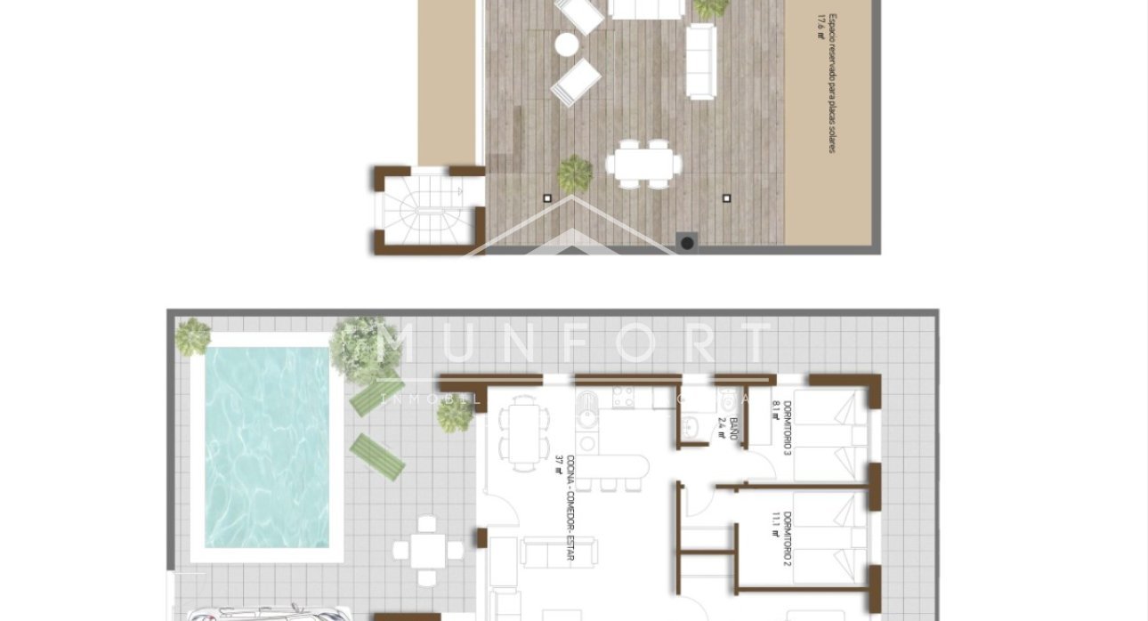 Revente - Villas -
Fuente Álamo - La Pinilla