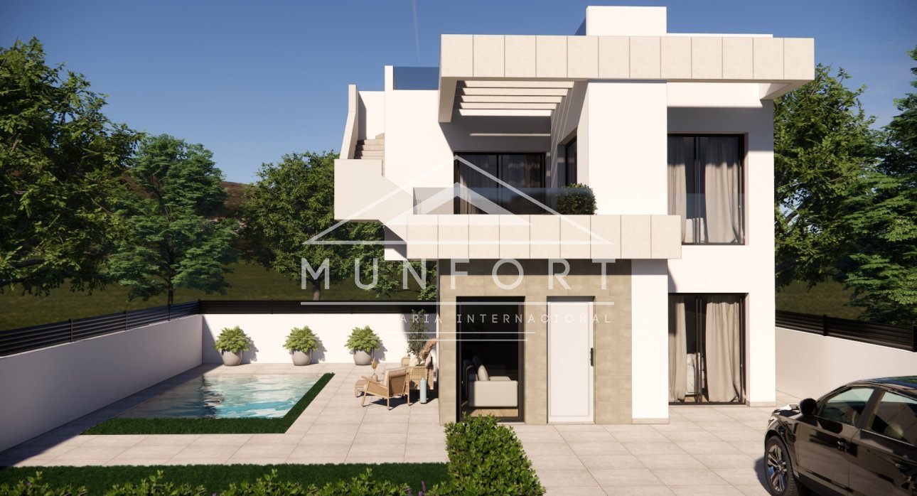 Revente - Villas -
Los Montesinos