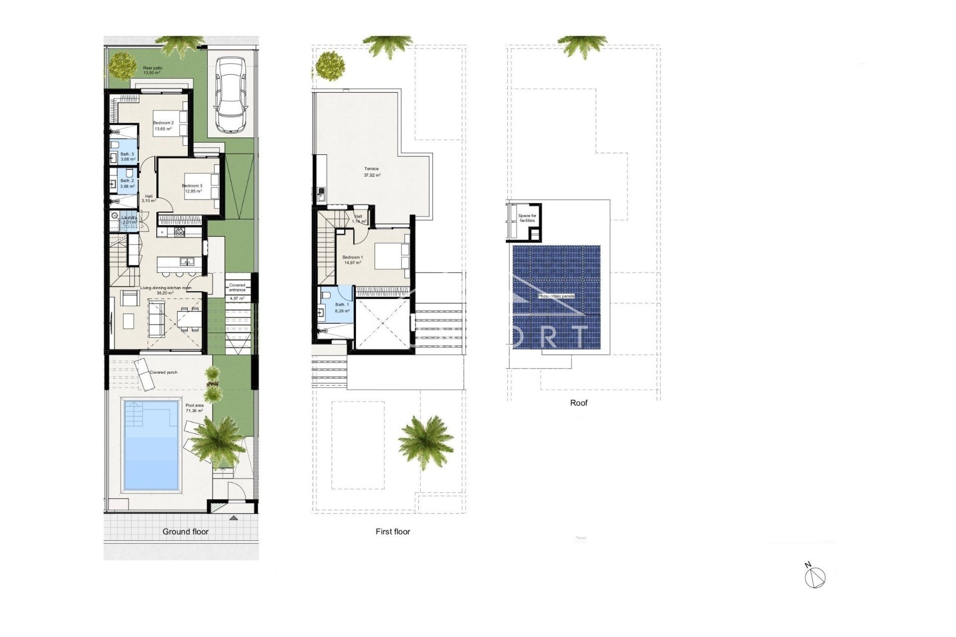 Revente - Villas -
Los Nietos