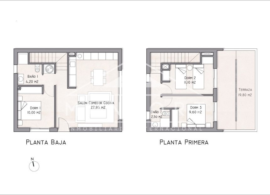 Revente - Villas -
Orihuela Costa - La Zenia