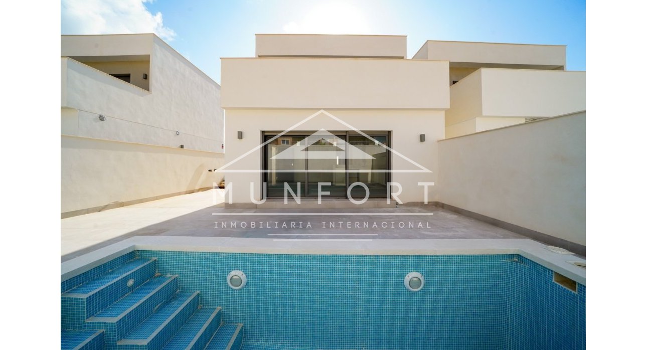 Revente - Villas -
Orihuela Costa - La Zenia