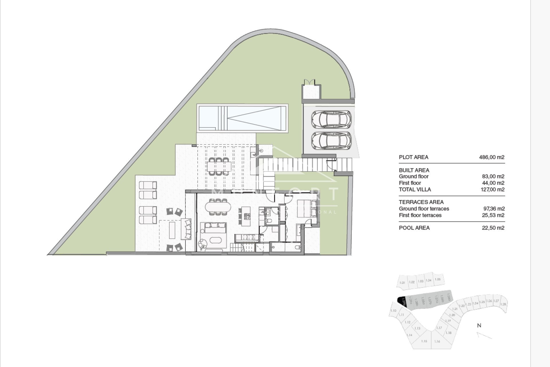 Revente - Villas -
Orihuela Costa - Las Colinas Golf