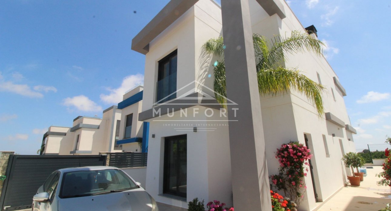 Revente - Villas -
Pilar de la Horadada - Lo Romero Golf