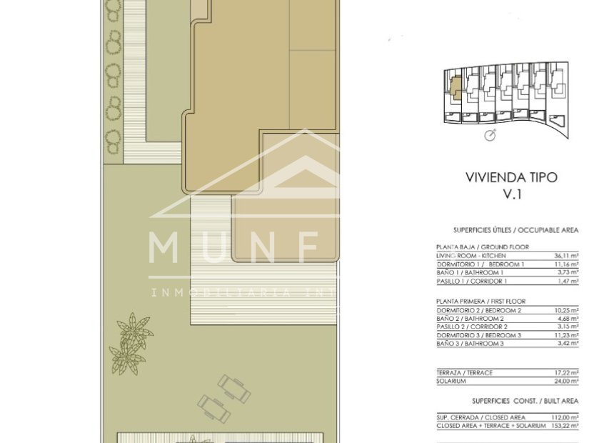Revente - Villas -
Pilar de la Horadada - Lo Romero Golf