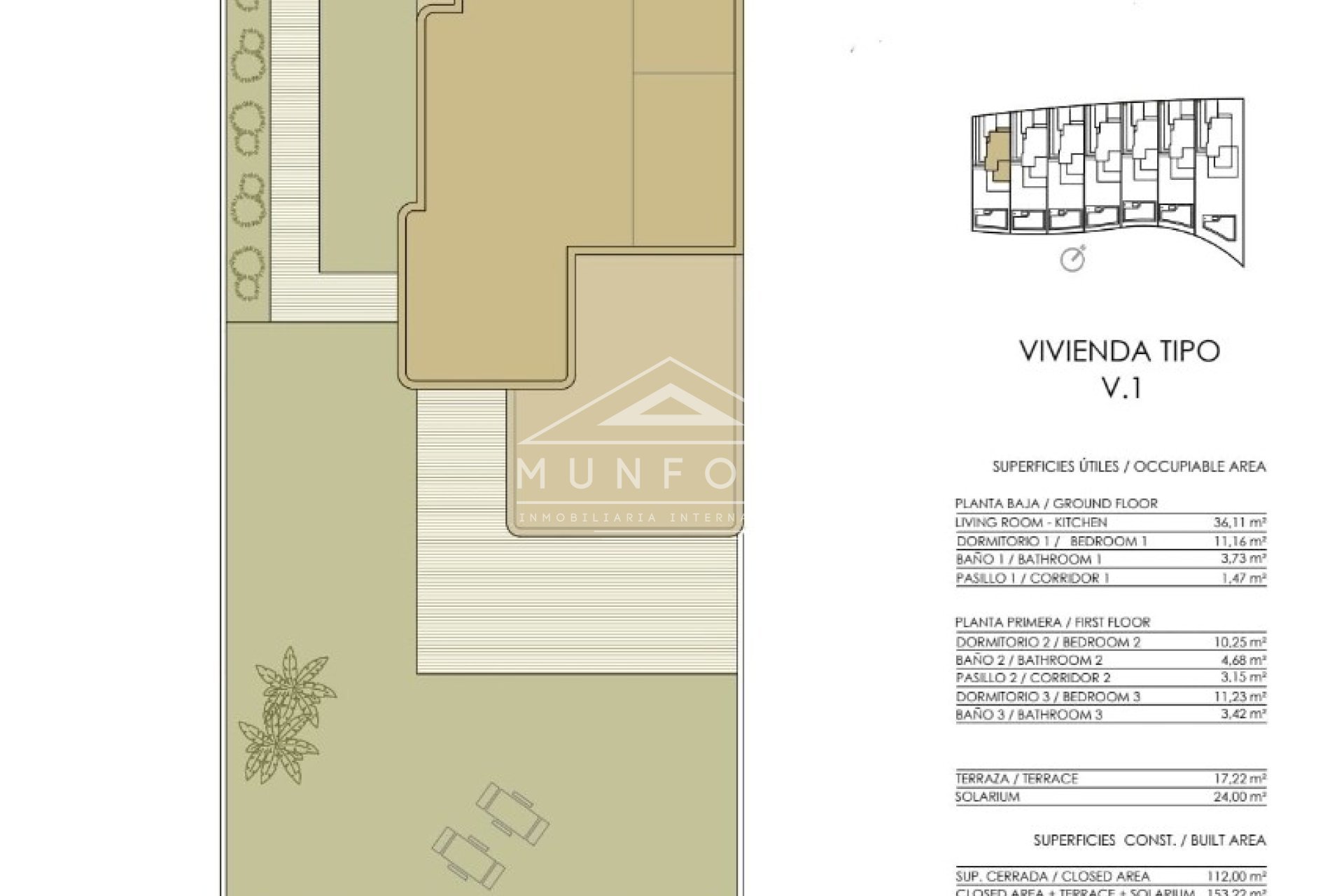 Revente - Villas -
Pilar de la Horadada - Lo Romero Golf