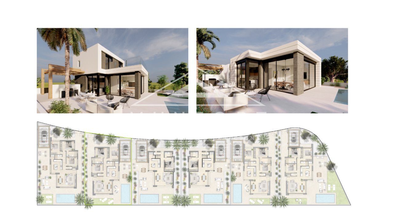 Revente - Villas -
Pilar de la Horadada - Lo Romero Golf