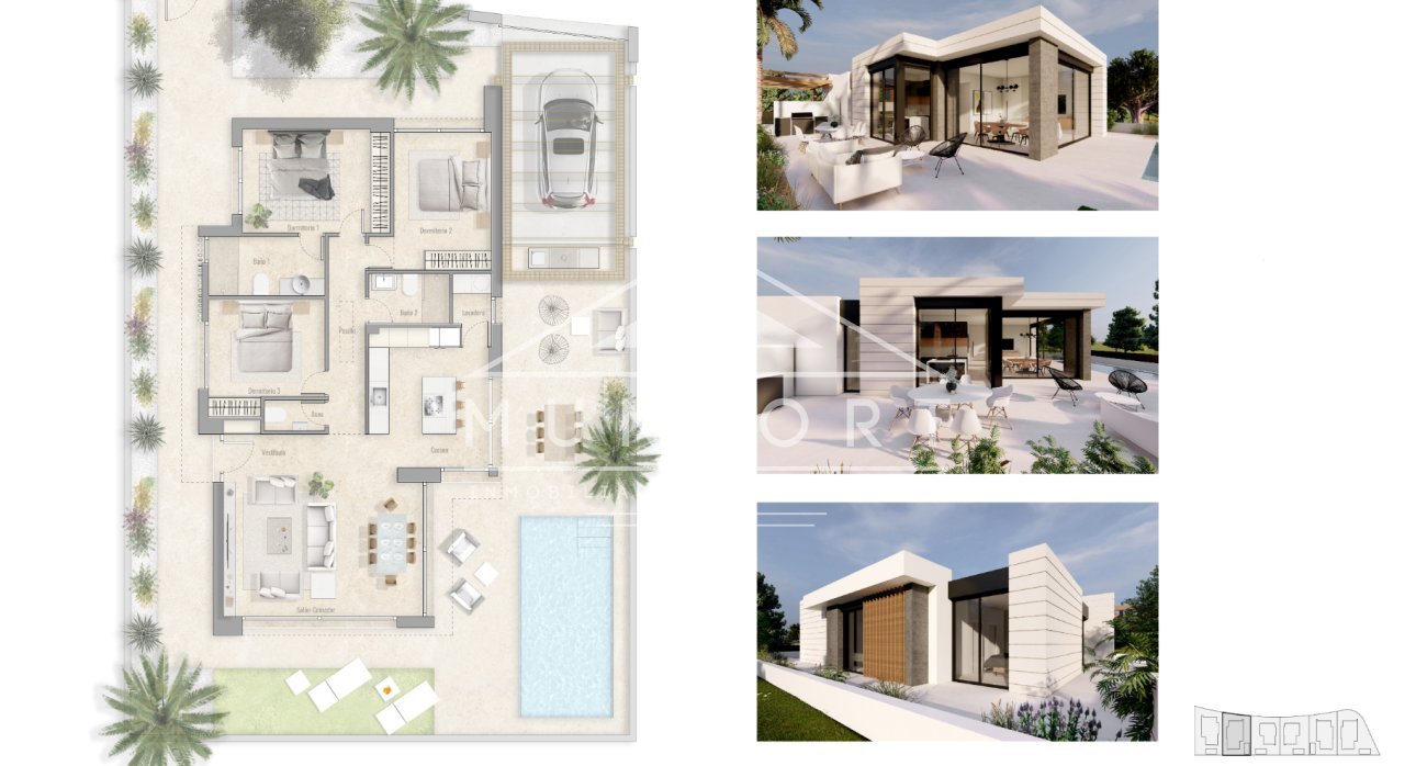 Revente - Villas -
Pilar de la Horadada - Lo Romero Golf