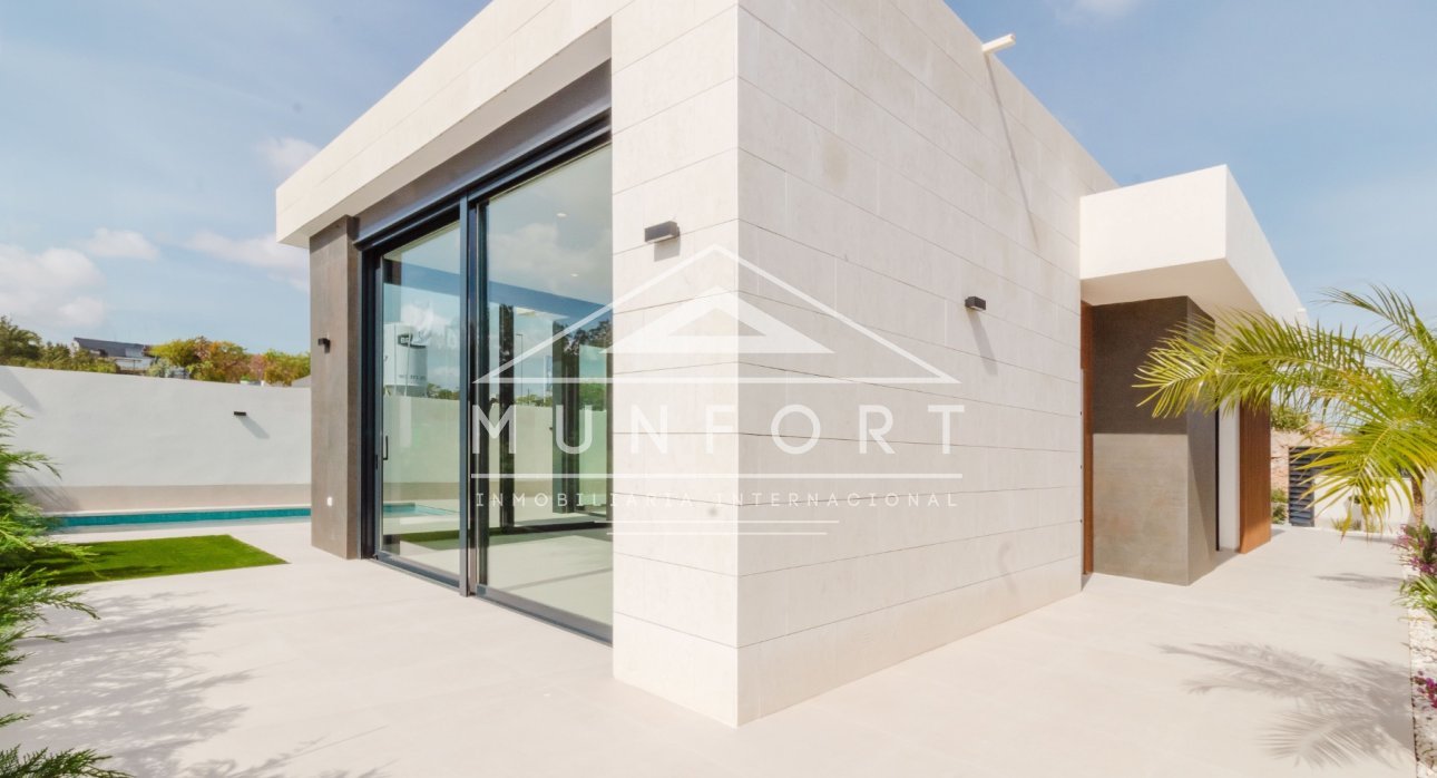 Revente - Villas -
Pilar de la Horadada - Lo Romero Golf