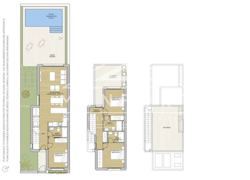 Revente - Villas -
Pilar de la Horadada - Mil Palmeras
