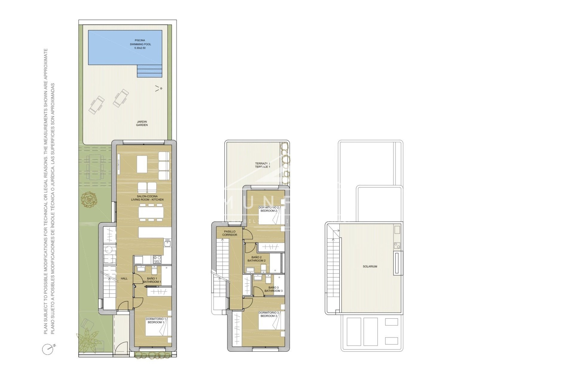 Revente - Villas -
Pilar de la Horadada - Mil Palmeras