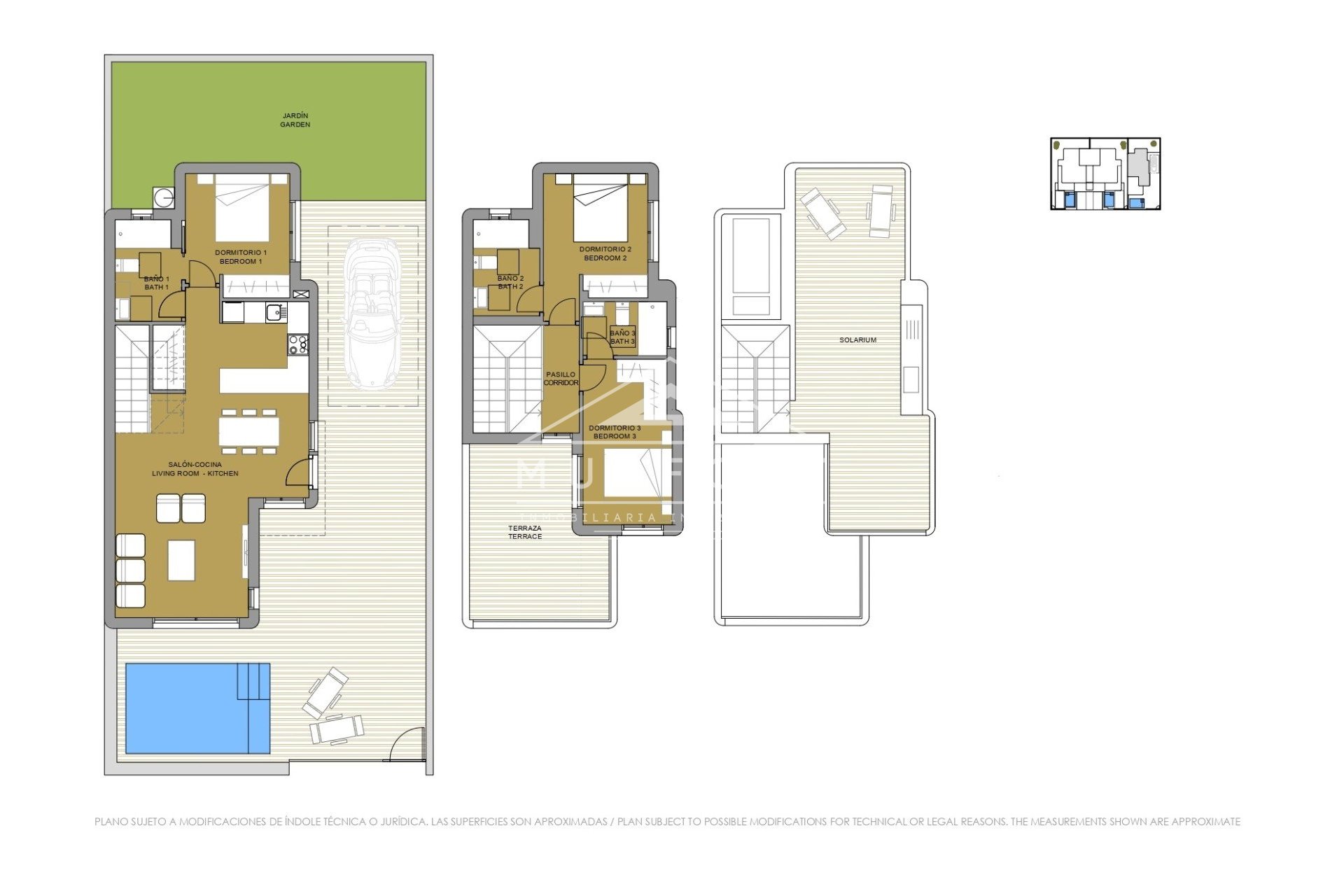 Revente - Villas -
Pilar de la Horadada - Torre de la Horadada