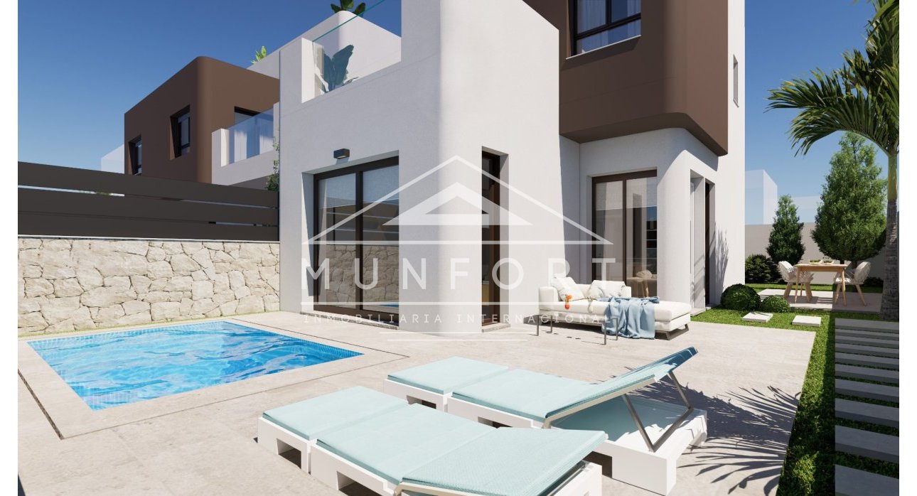 Revente - Villas -
Pilar de la Horadada - Torre de la Horadada