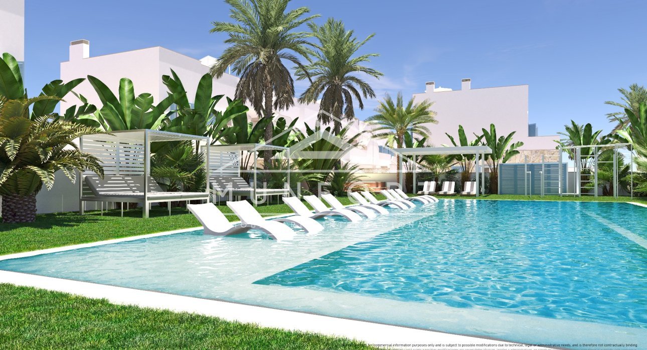 Revente - Villas -
Pilar de la Horadada - Torre de la Horadada