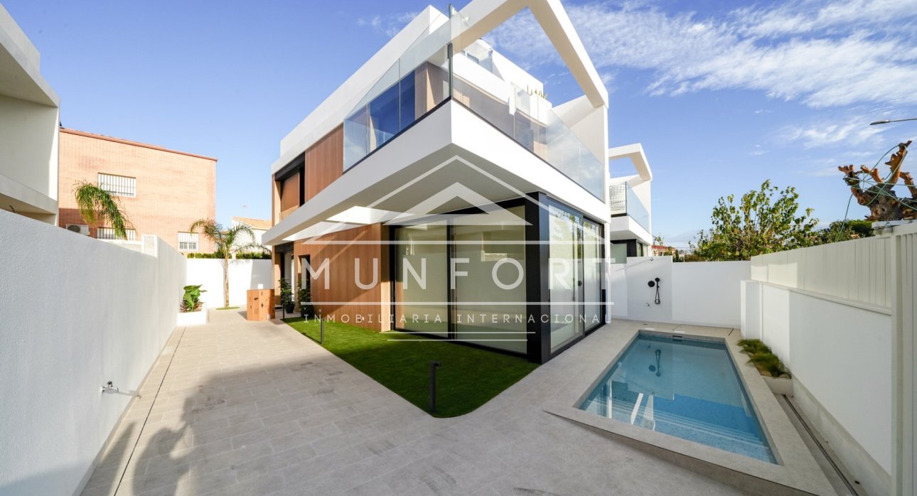 Revente - Villas -
Pilar de la Horadada - Torre de la Horadada