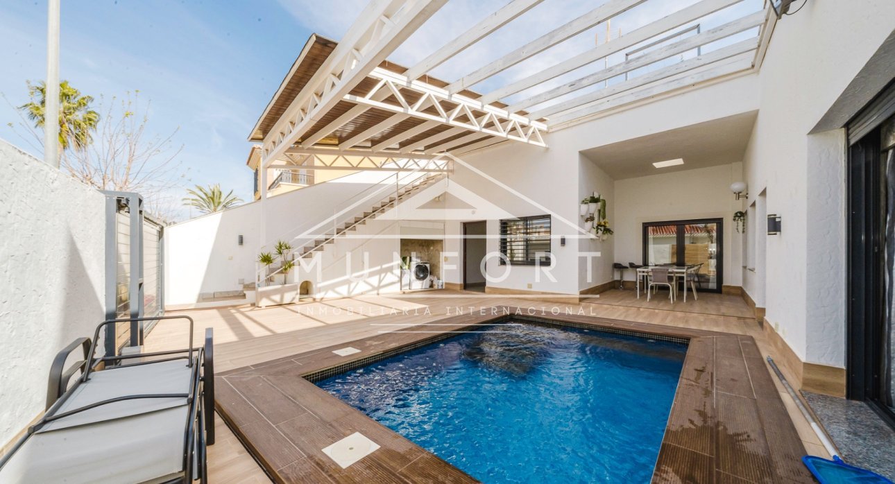 Revente - Villas -
Pilar de la Horadada - Torre de la Horadada