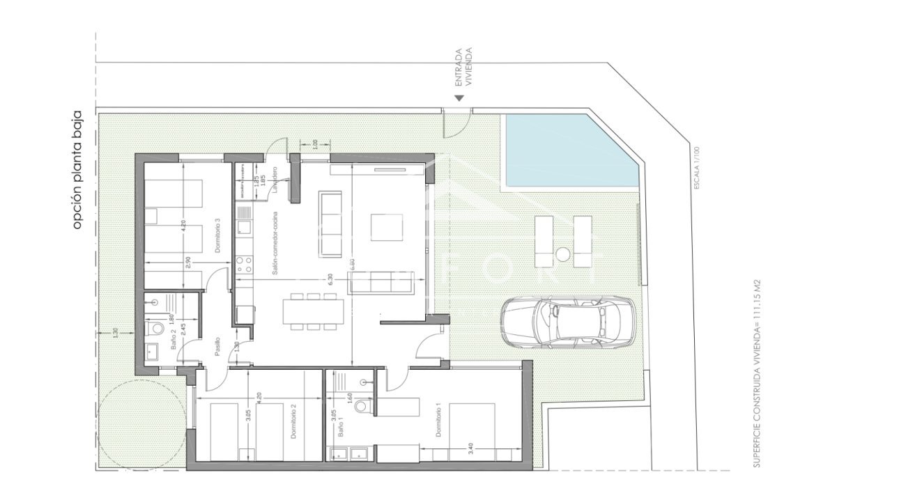 Revente - Villas -
Pilar de la Horadada