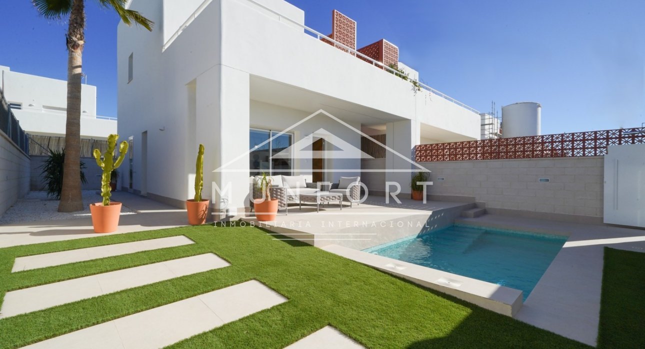 Revente - Villas -
Pilar de la Horadada