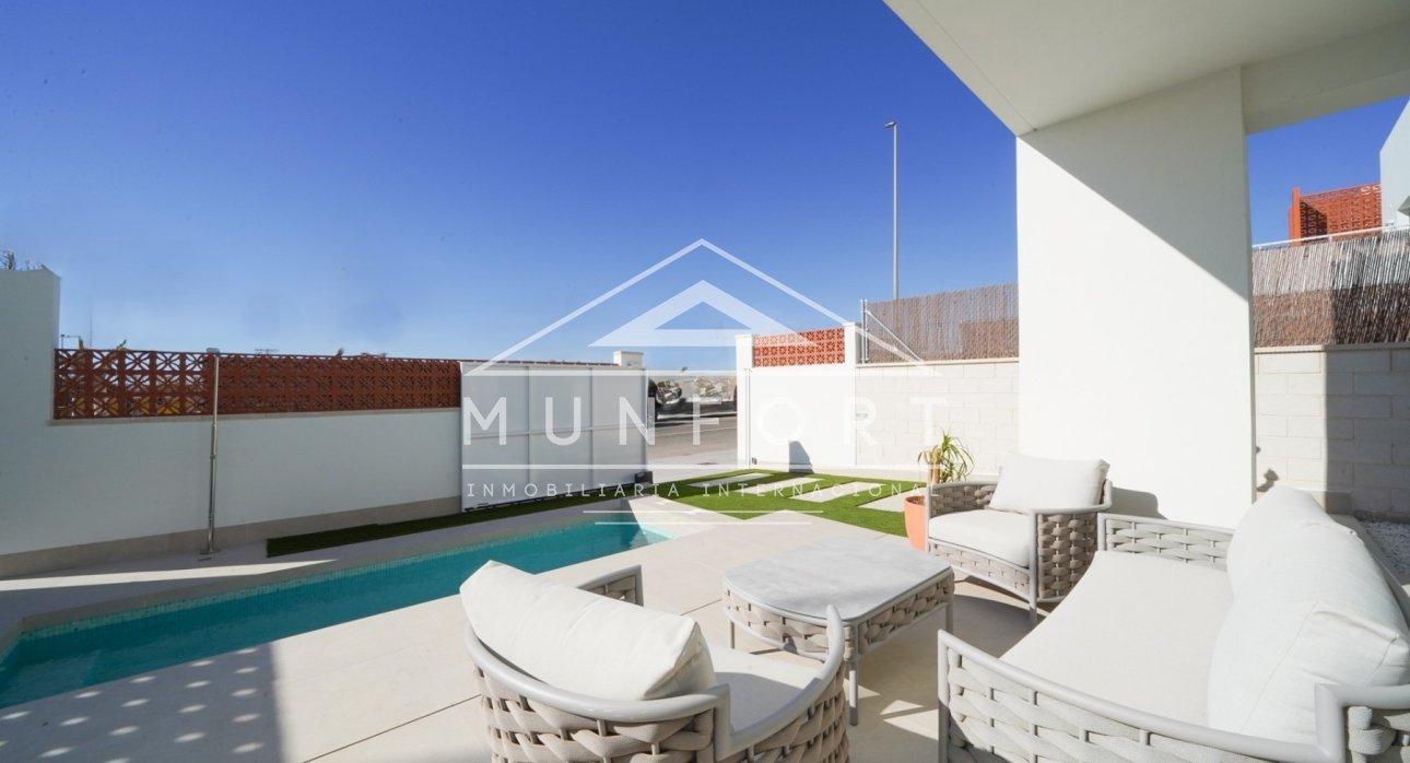 Revente - Villas -
Pilar de la Horadada