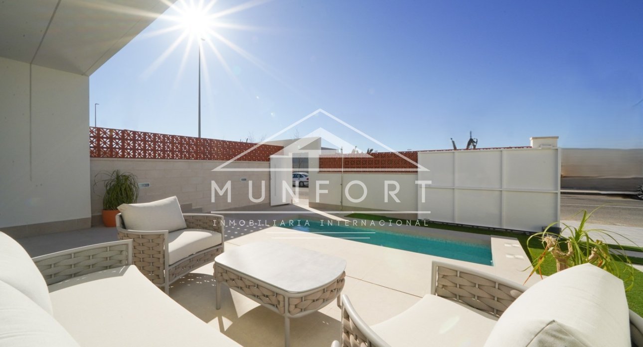 Revente - Villas -
Pilar de la Horadada