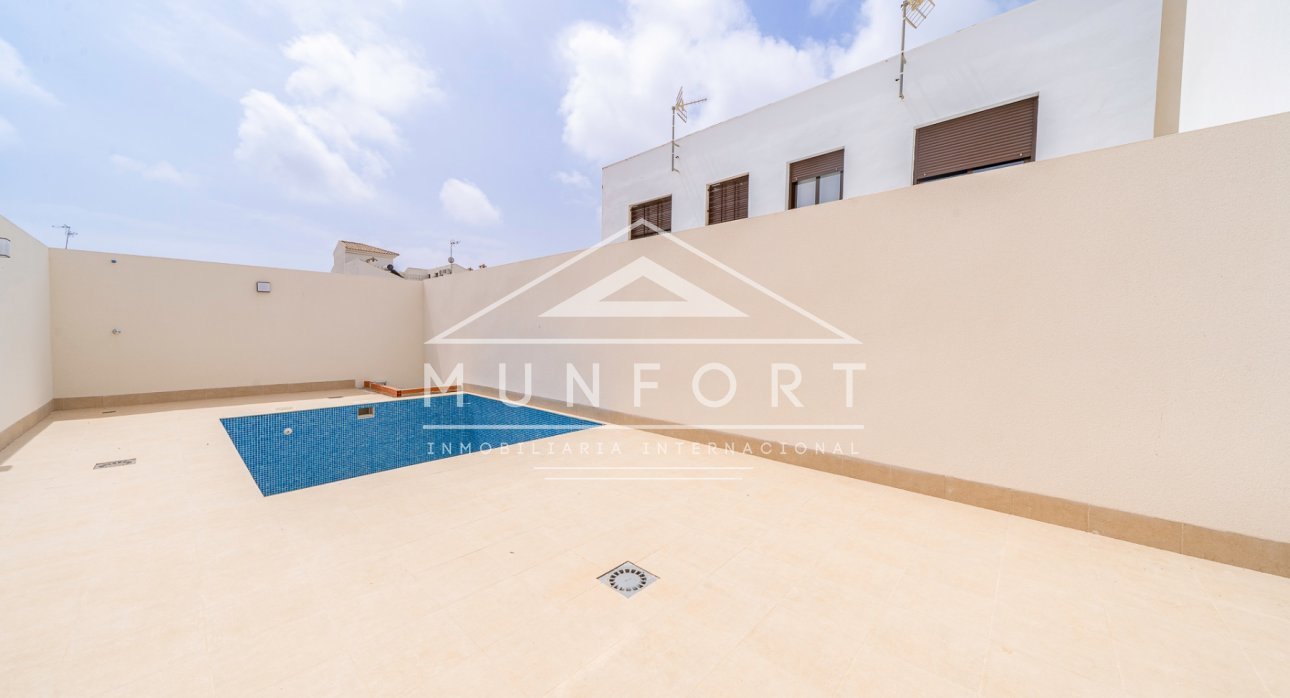 Revente - Villas -
Pilar de la Horadada