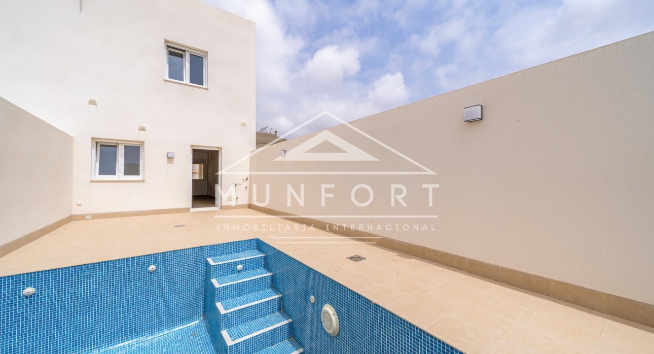 Revente - Villas -
Pilar de la Horadada