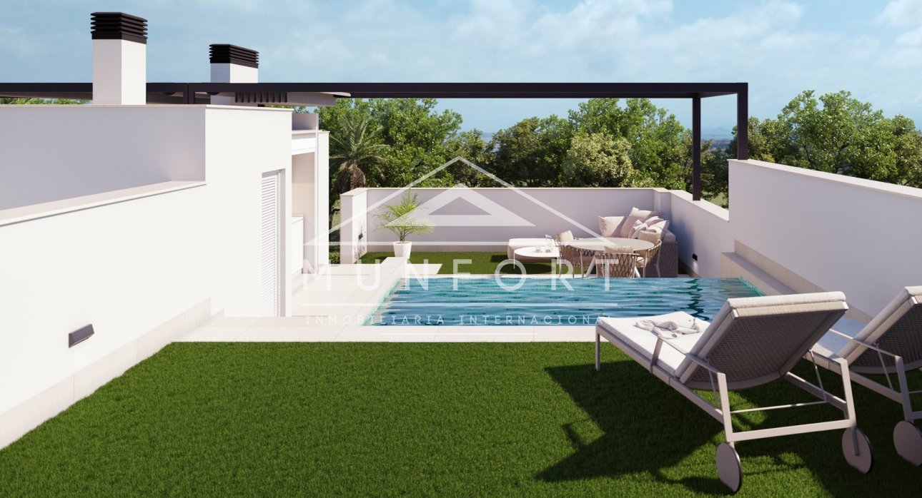 Revente - Villas -
Pilar de la Horadada