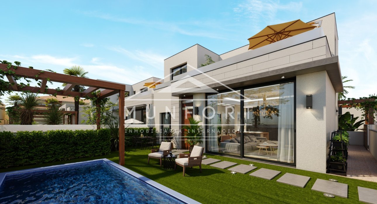 Revente - Villas -
Pilar de la Horadada