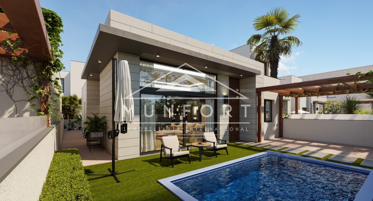 Revente - Villas -
Pilar de la Horadada