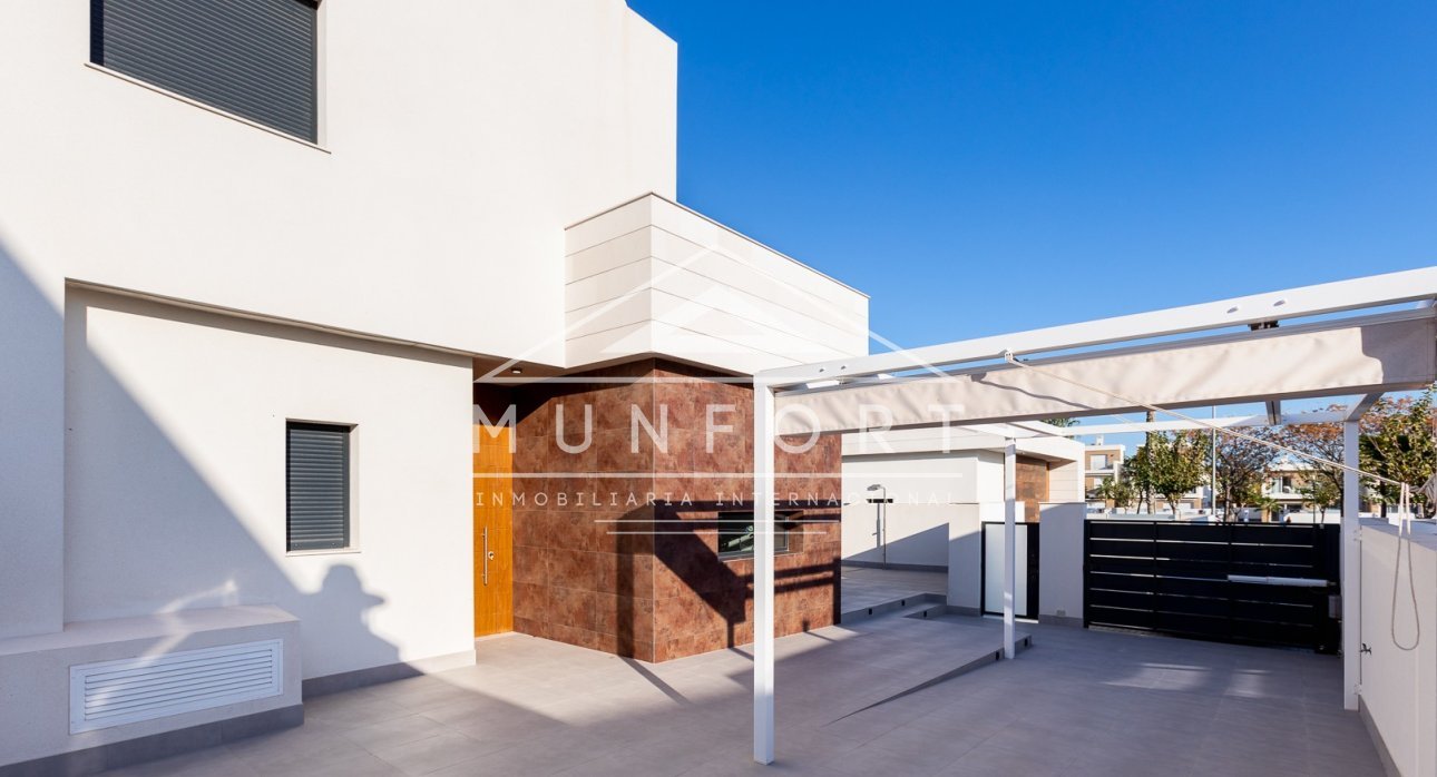 Revente - Villas -
Pilar de la Horadada