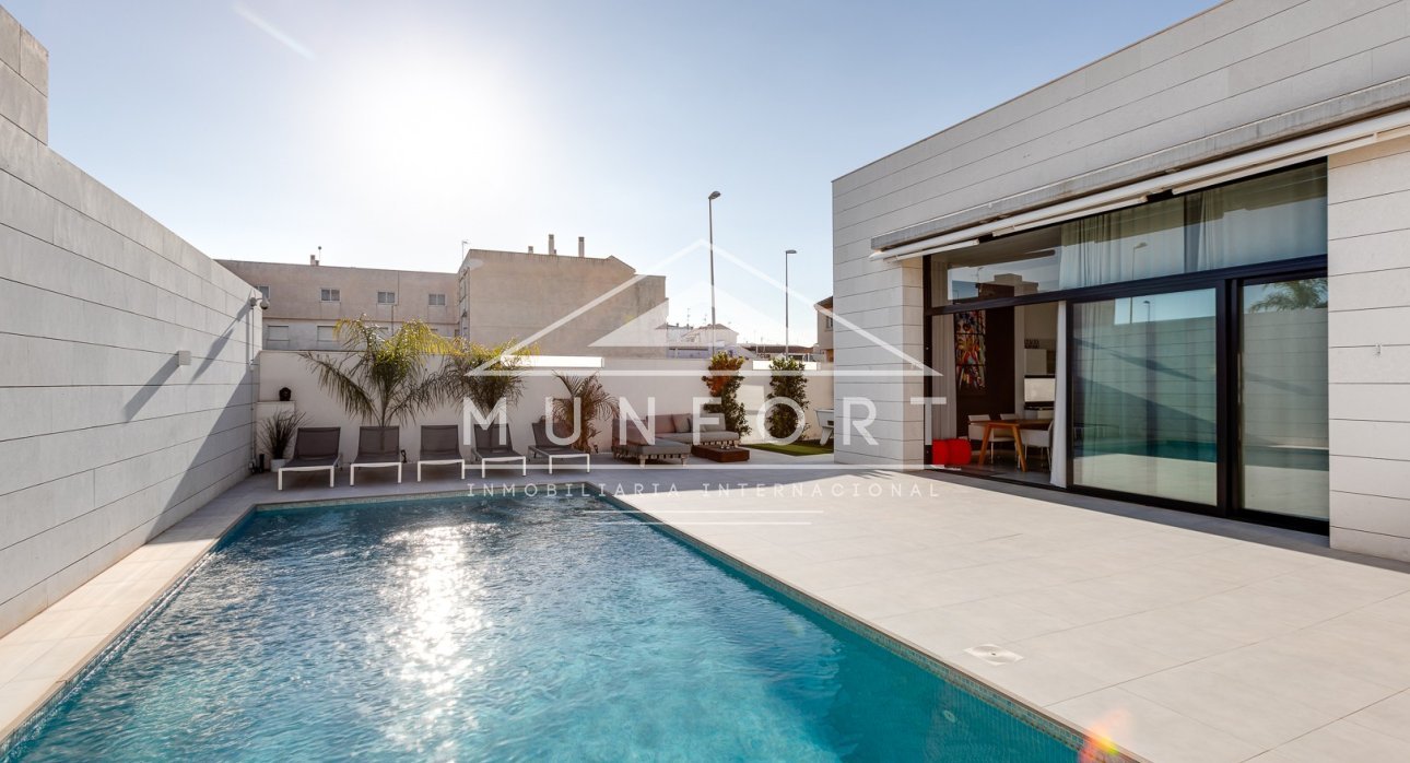 Revente - Villas -
Pilar de la Horadada