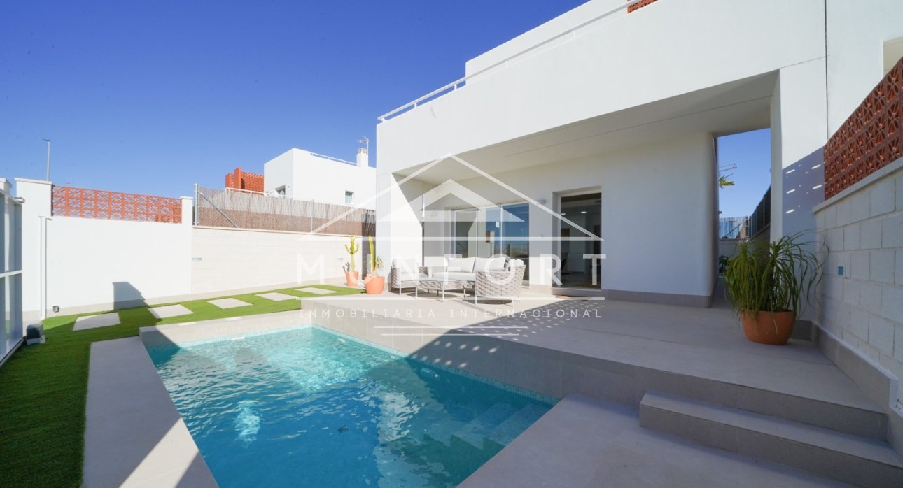 Revente - Villas -
Pilar de la Horadada