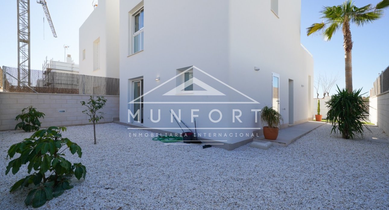 Revente - Villas -
Pilar de la Horadada