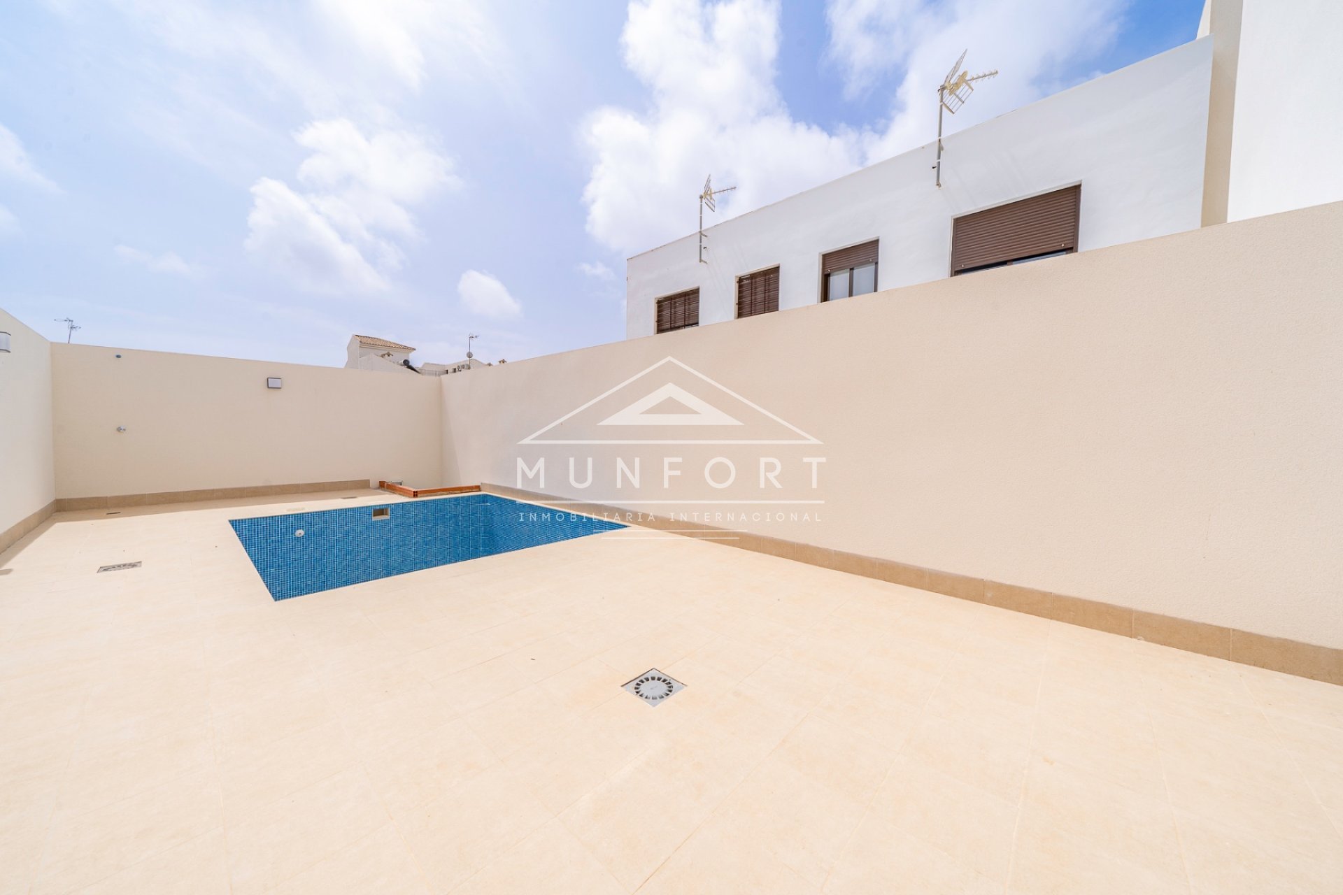 Revente - Villas -
Pilar de la Horadada