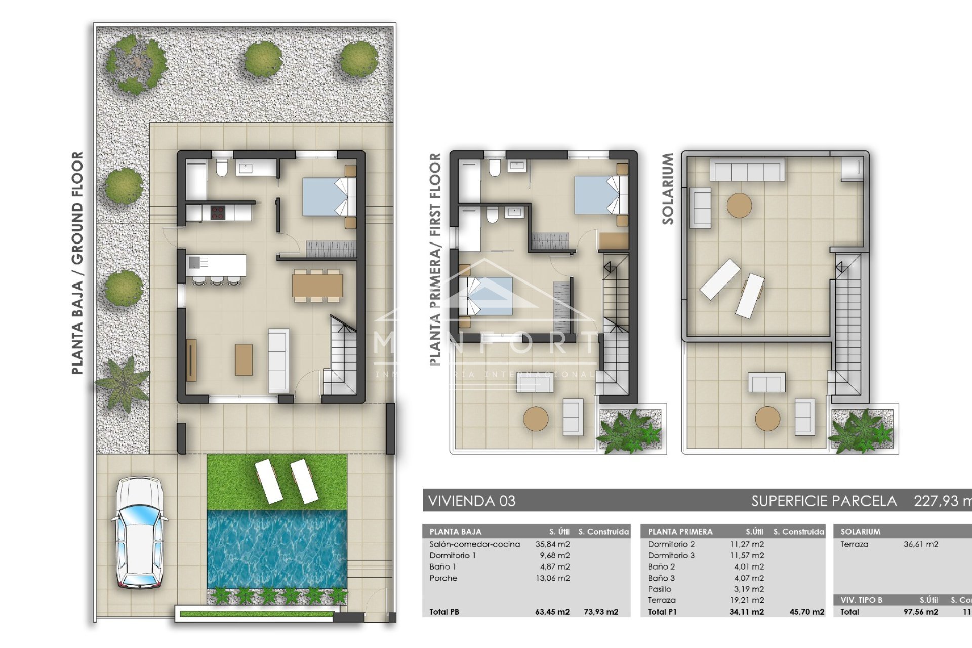 Revente - Villas -
Pilar de la Horadada