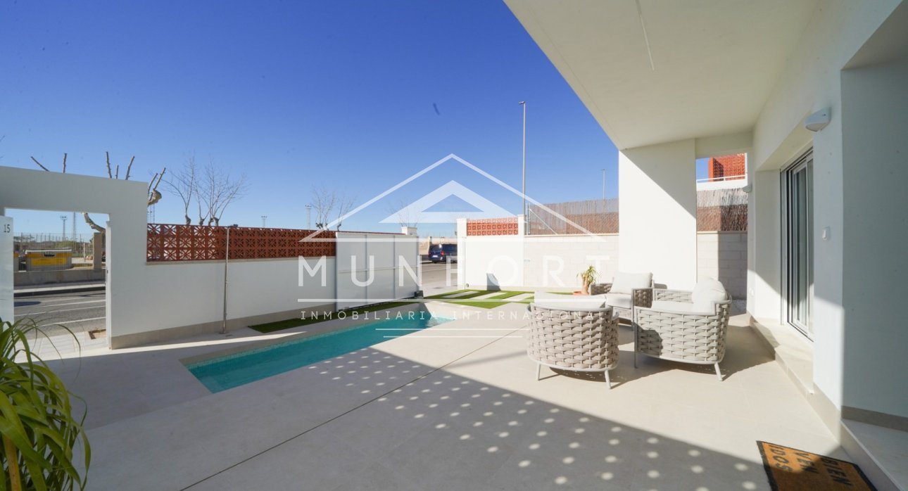 Revente - Villas -
Pilar de la Horadada